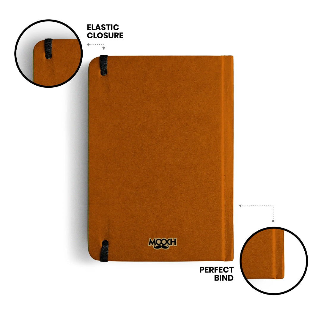 Mooch Nutella Jar A6 Plain Notebook