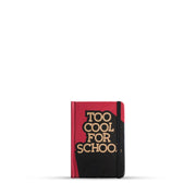 Mooch Too Cool For School A6 Plain Notebook
