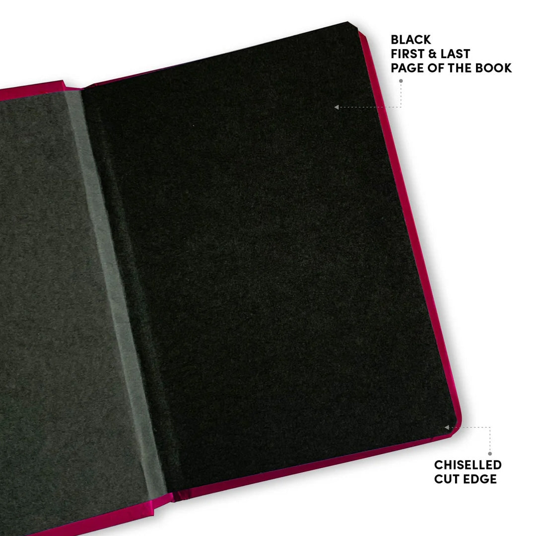 Mooch Too Cool For School A6 Plain Notebook