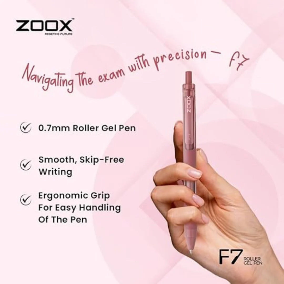 Zoox F7 0.7mm Roller Gel Pen