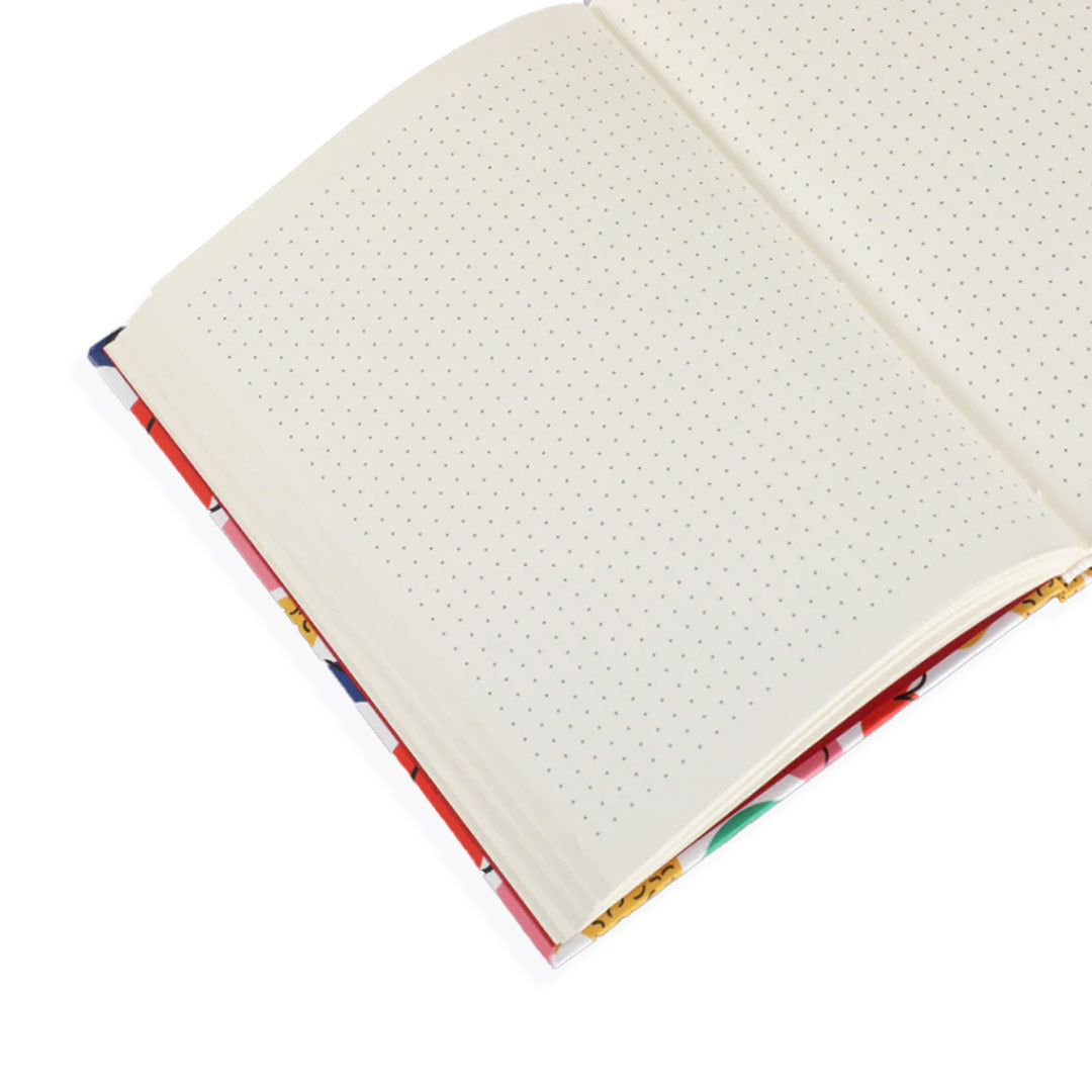 Numic Sequence A5 Dotted Notebook