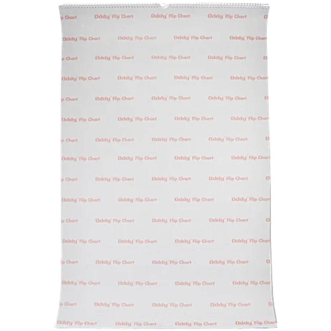 Oddy Flip Paper Chart (Meetings / Presentation Chart)-25 Sheets