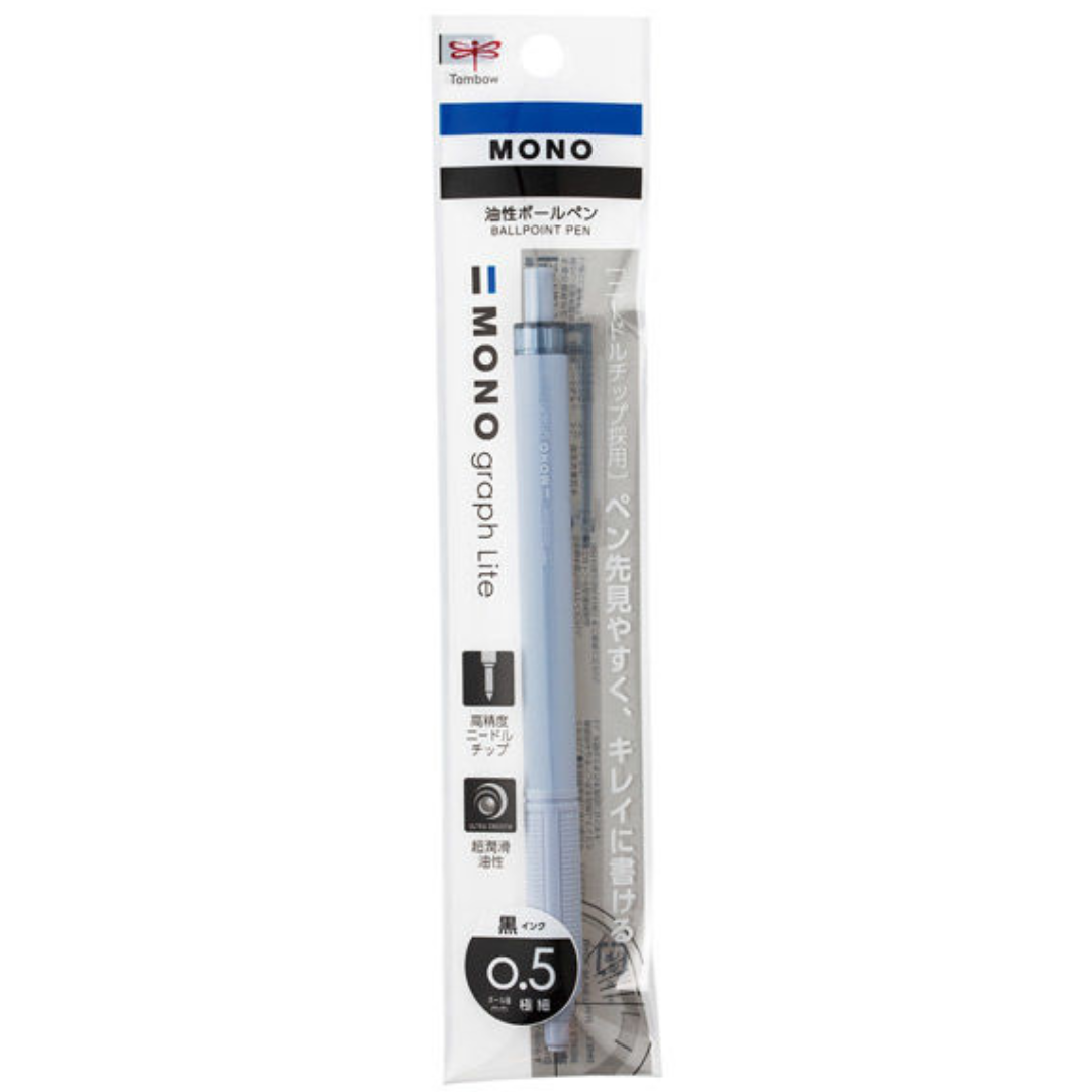 Tombow Oil-based ballpoint pen MONO Graph Light 0.5mm