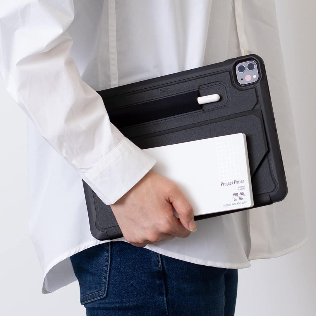 Okina Project Half Note Grid Notebook