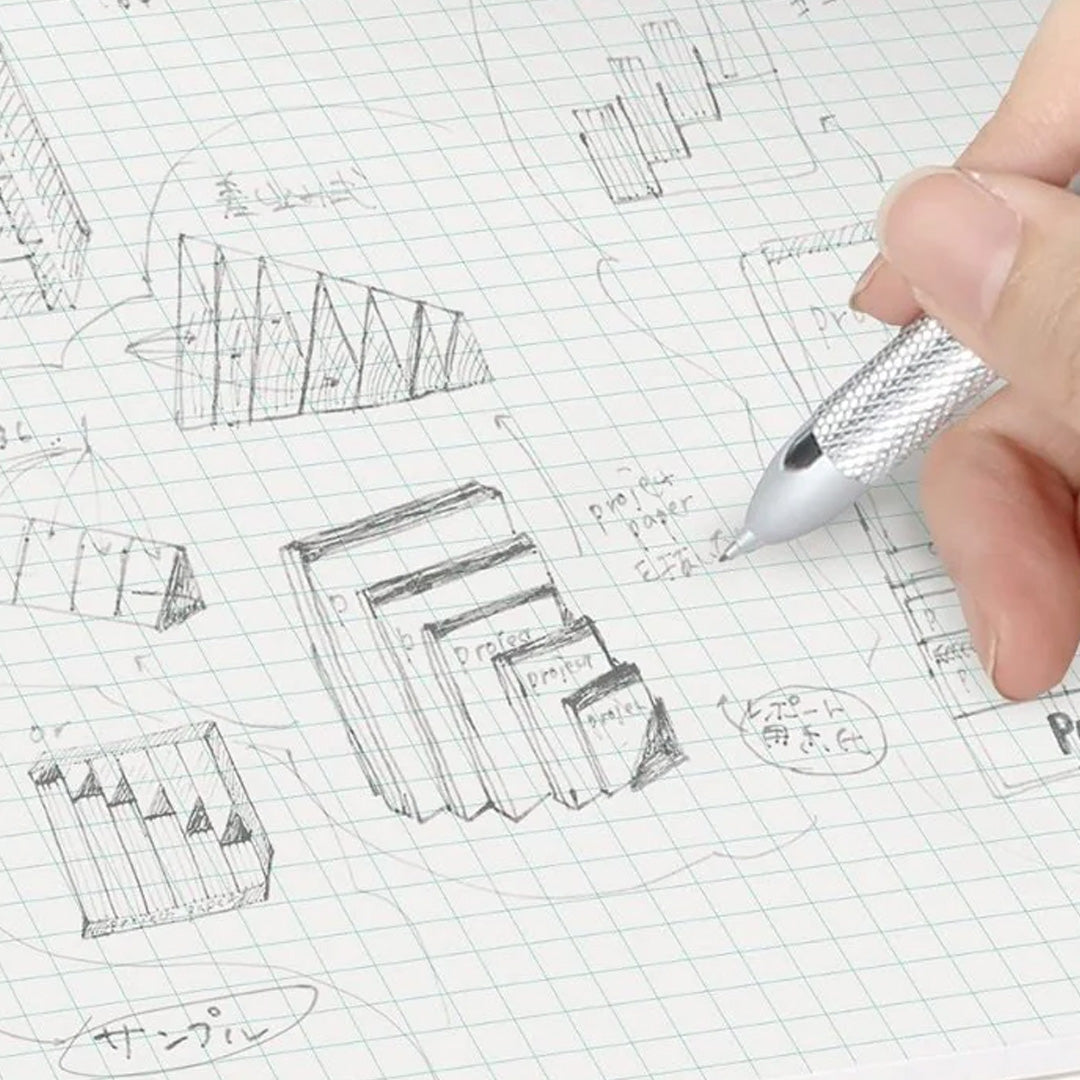 Okina Project Paper Grid Notebook