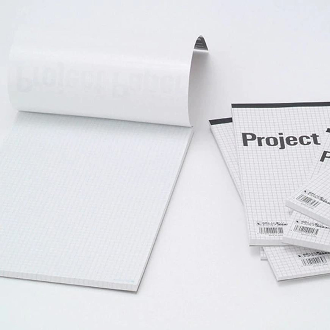 Okina Project Paper Grid Notebook