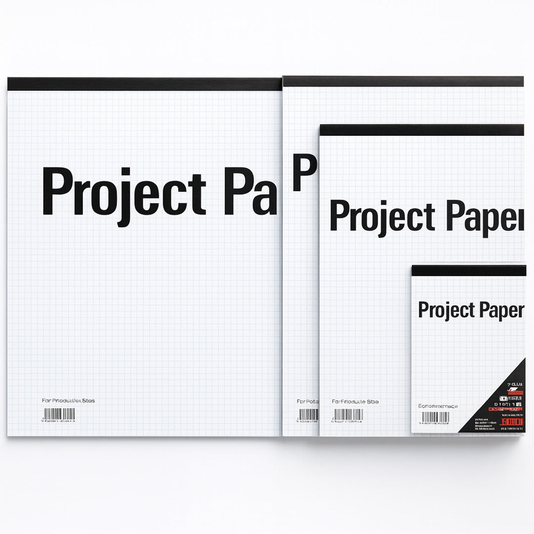 Okina Project Paper Grid Notebook