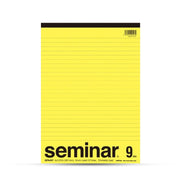 Okina Seminar Report A4 Ruled Notepad