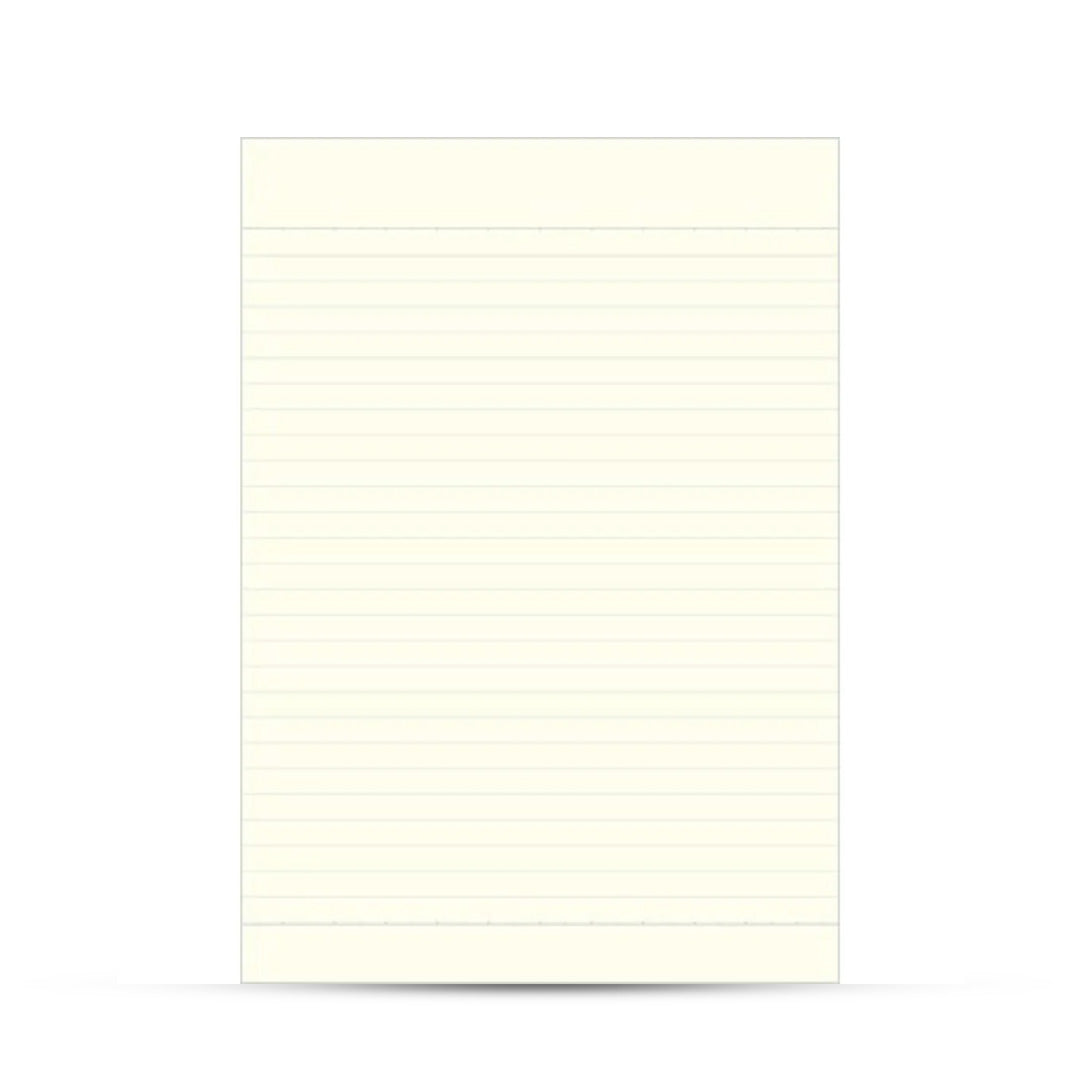 Okina Seminar Report A4 Ruled Notepad