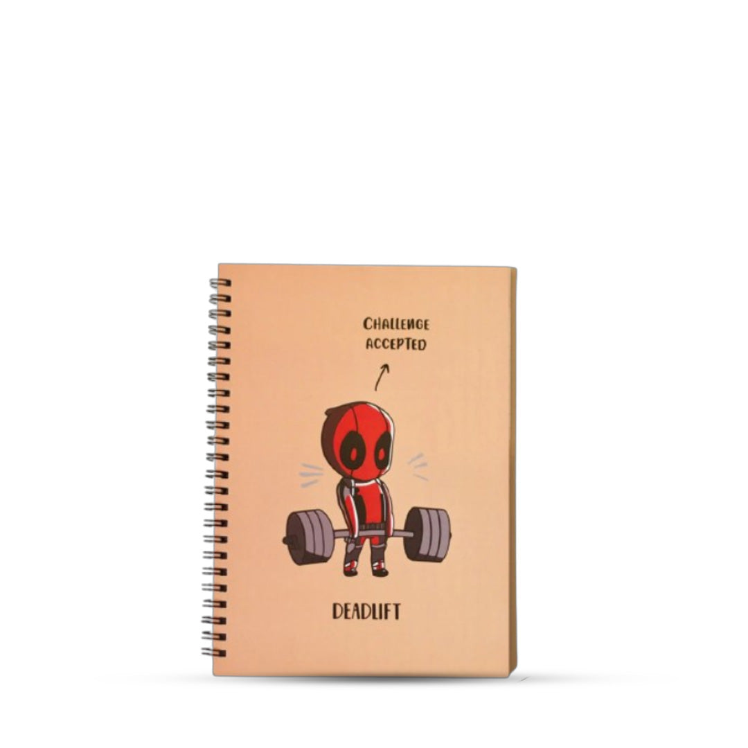 Kalp Comic A5 Ruled Notebook