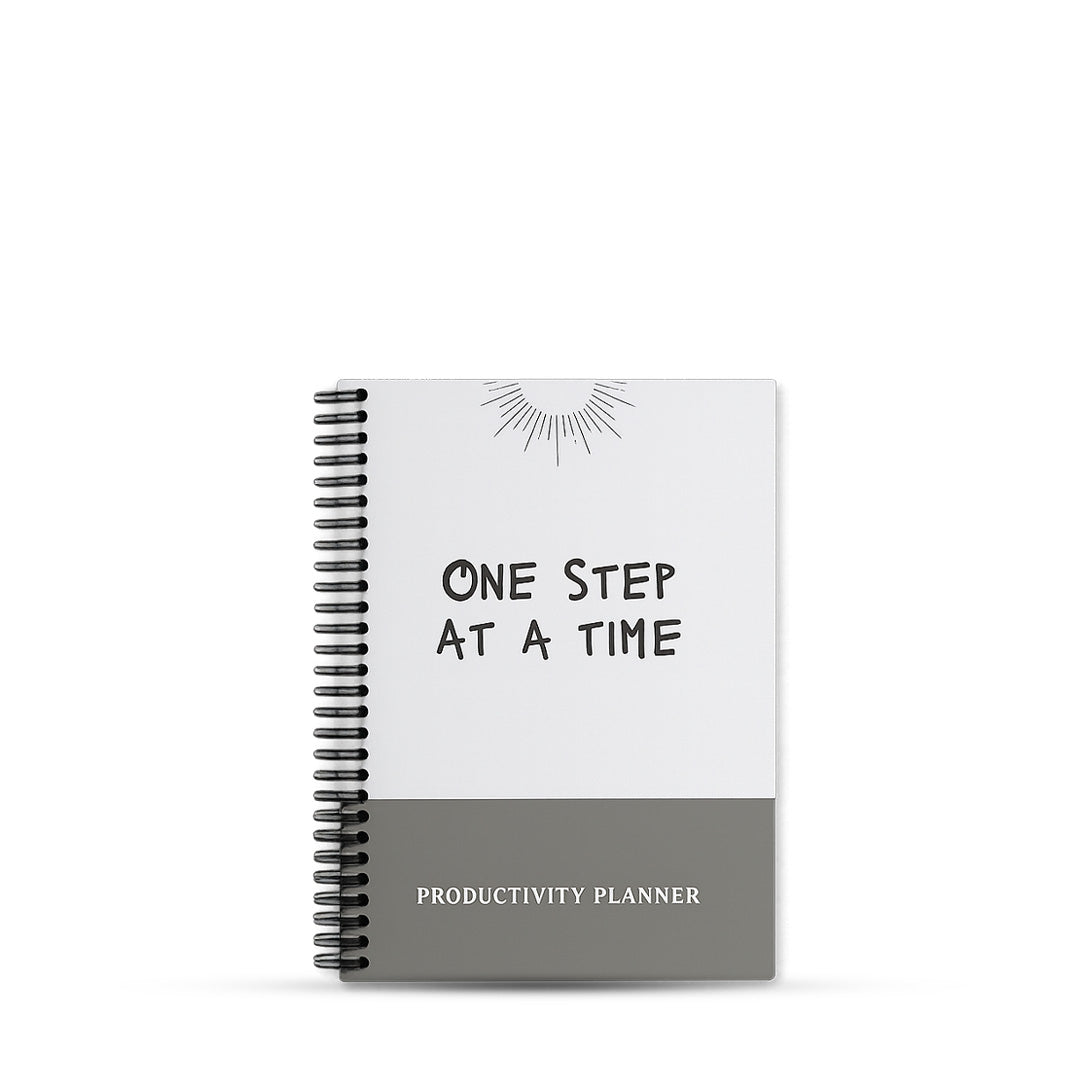 Simply Scribble Productivity Undated Daily Planner Inspired by Kaizen