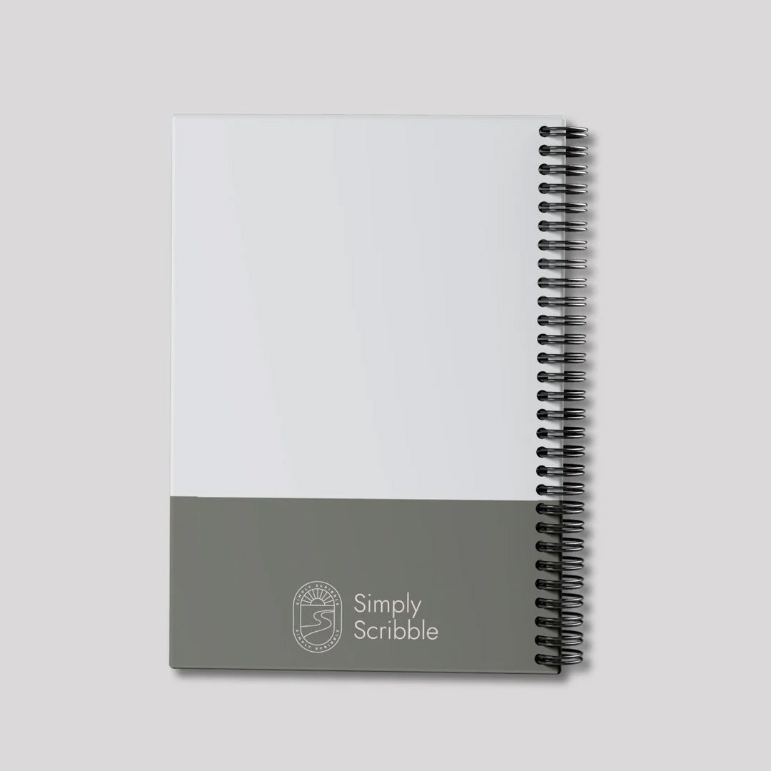 Simply Scribble Productivity Undated Daily Planner Inspired by Kaizen