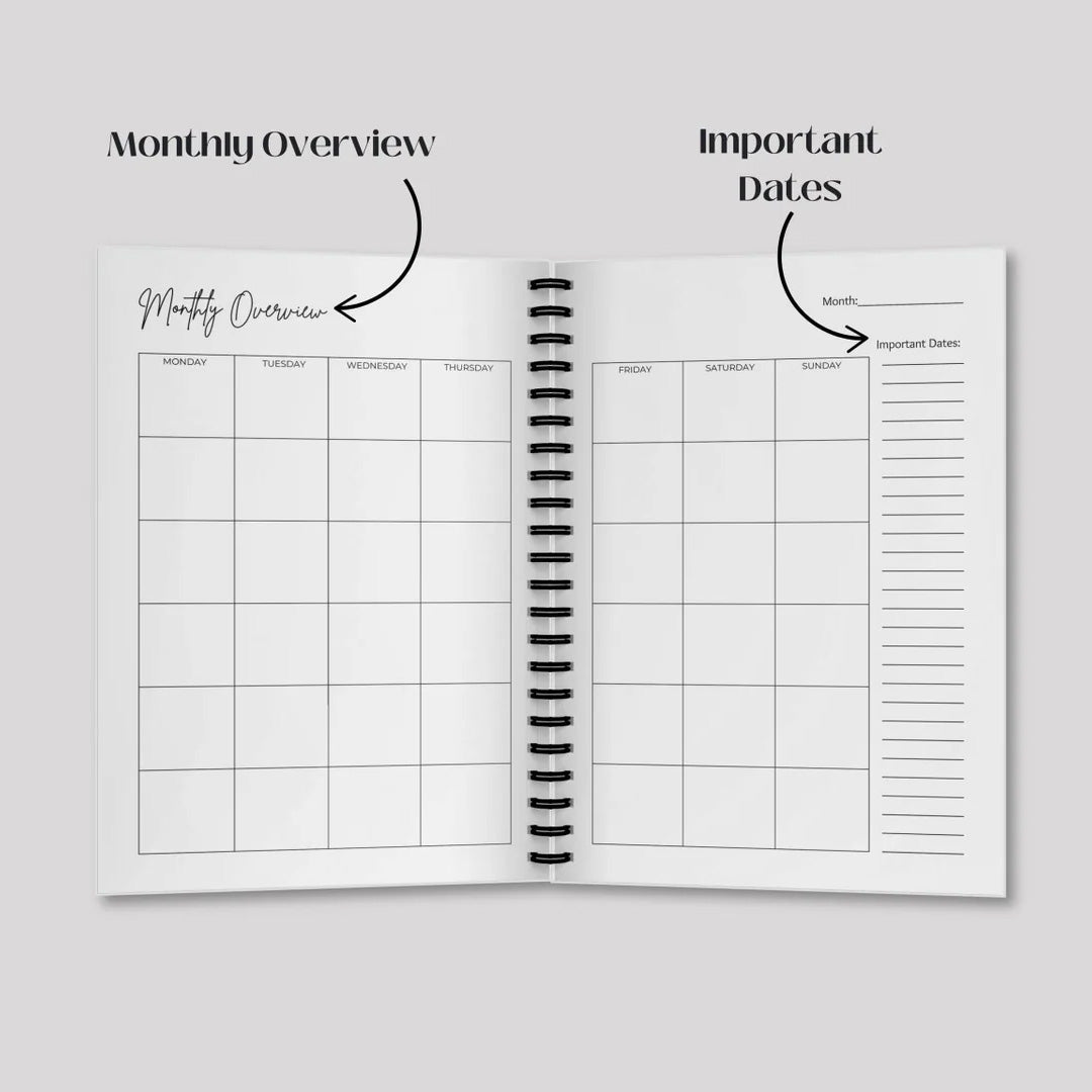 Simply Scribble Productivity Undated Daily Planner Inspired by Kaizen