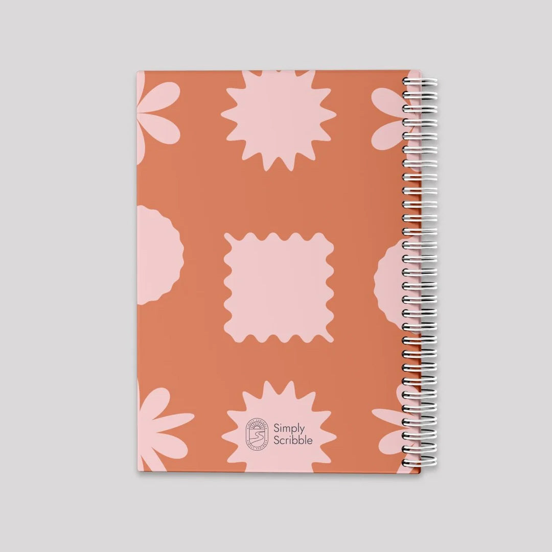 Simply Scribble Wellness A5 Journal