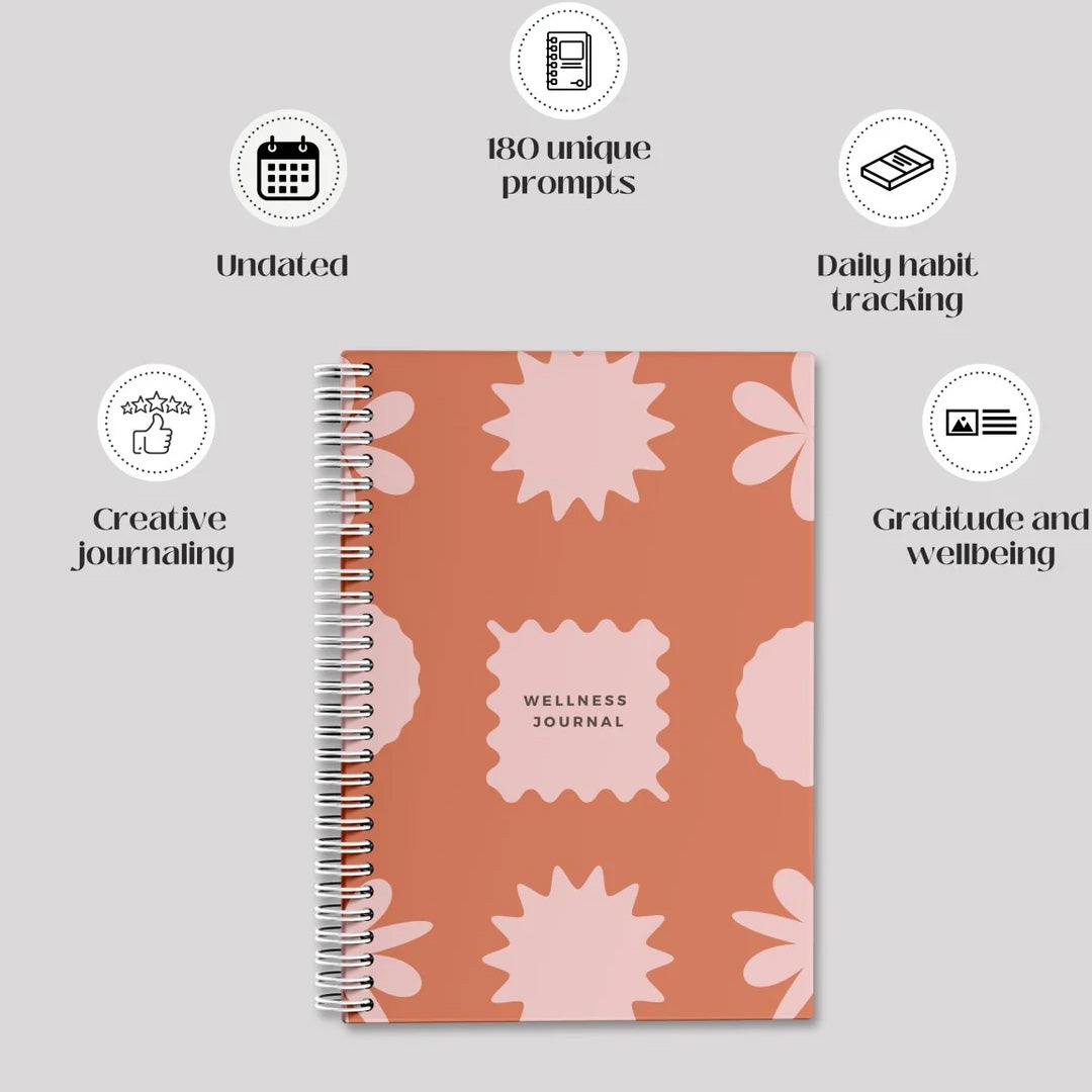 Simply Scribble Wellness A5 Journal