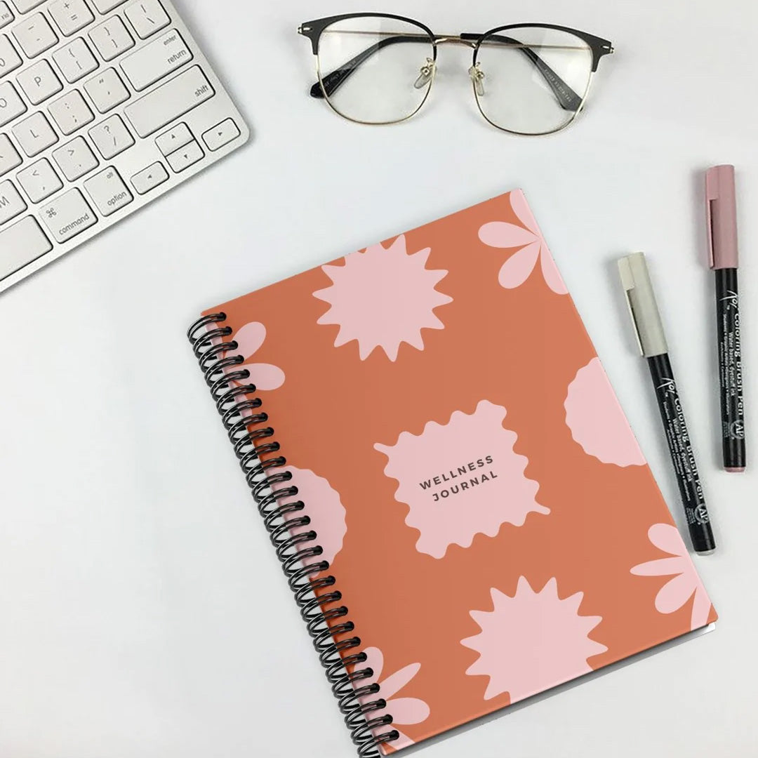Simply Scribble Wellness A5 Journal