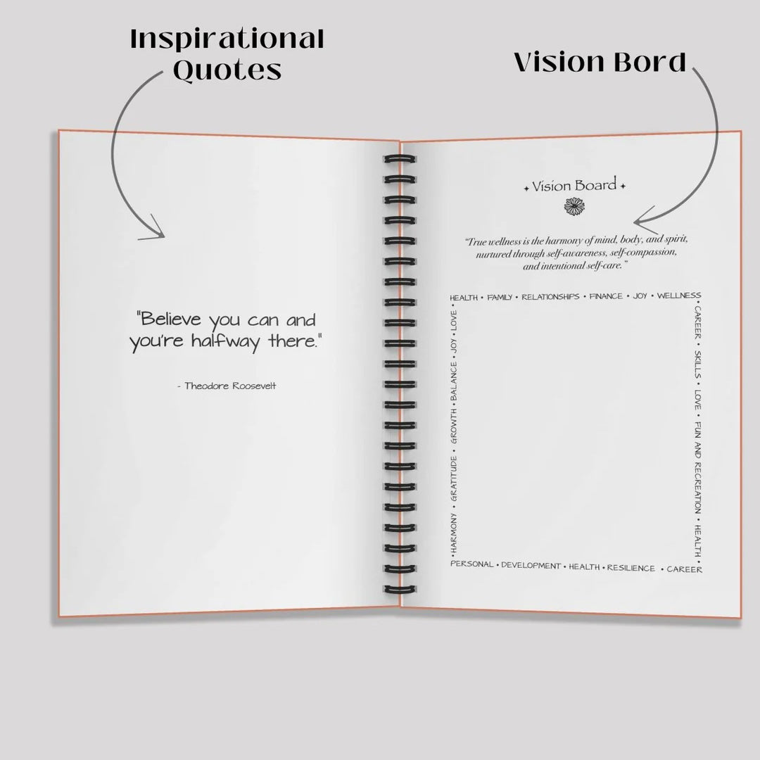 Simply Scribble Wellness A5 Journal