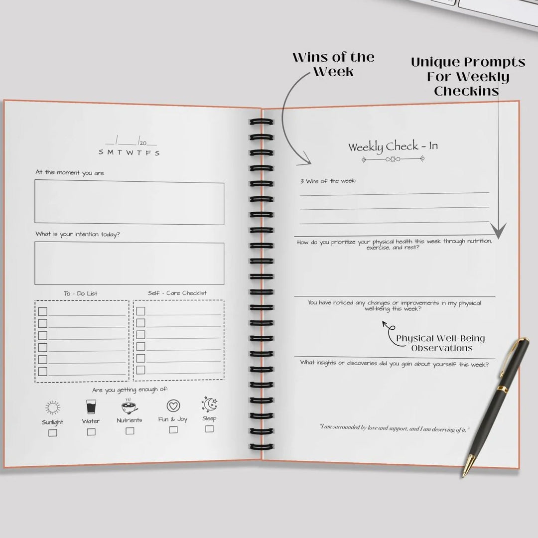 Simply Scribble Wellness A5 Journal