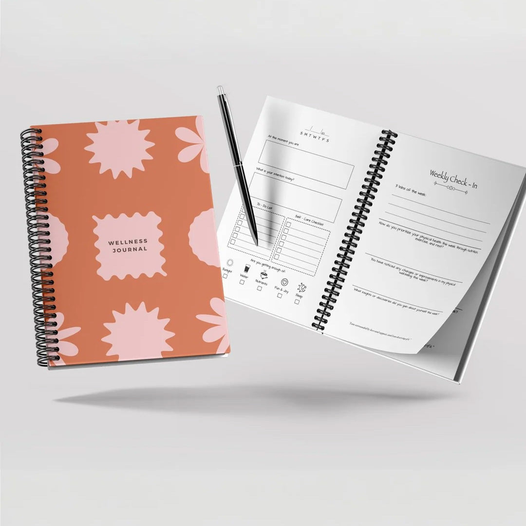 Simply Scribble Wellness A5 Journal