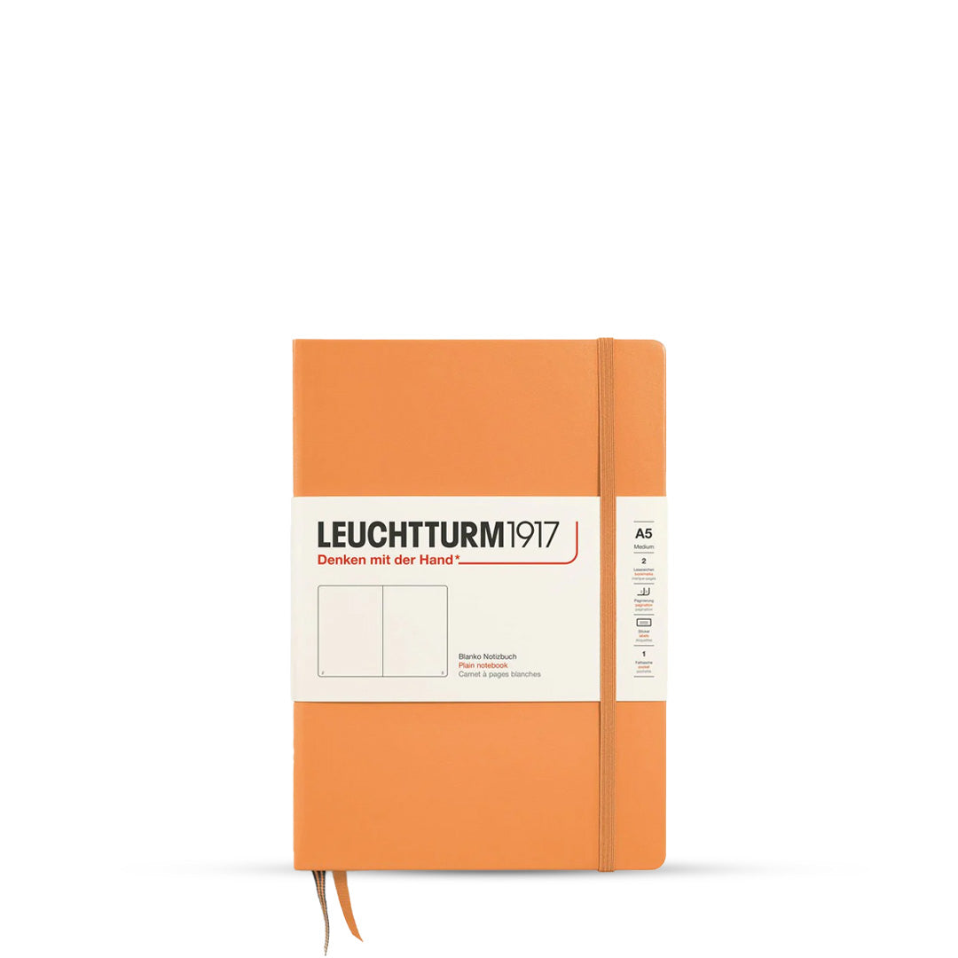 Leuchtturm Hardcover A5 Plain Notebook