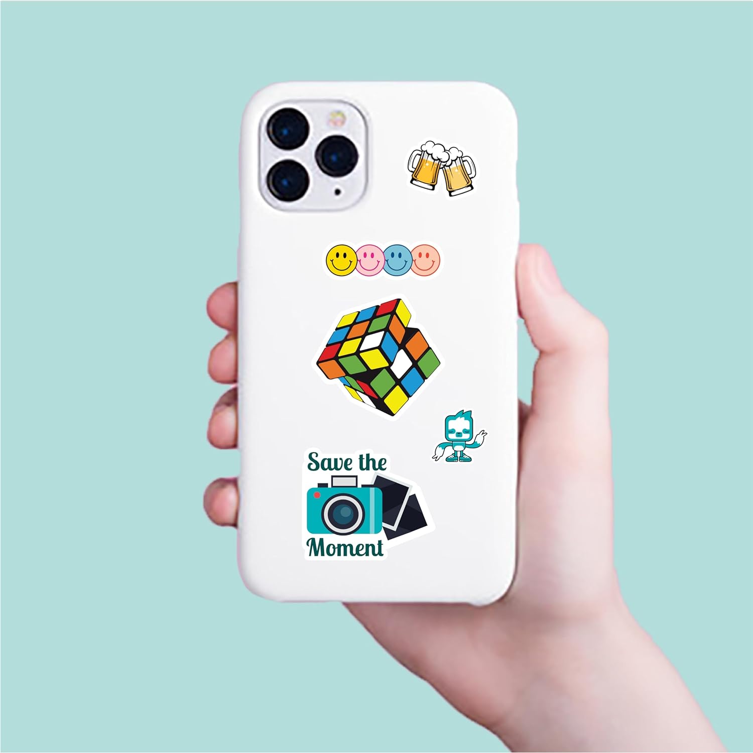 Papboo Fun-tastic Stickers - Set of 100