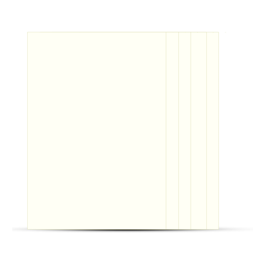 Paperclub Plain Loose Sheets