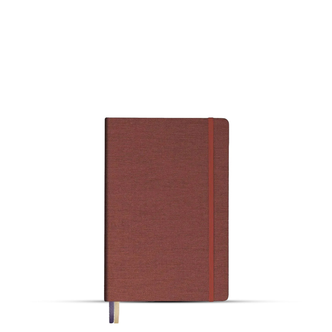 Papercoal Hardcover A5 Ruled Notebook