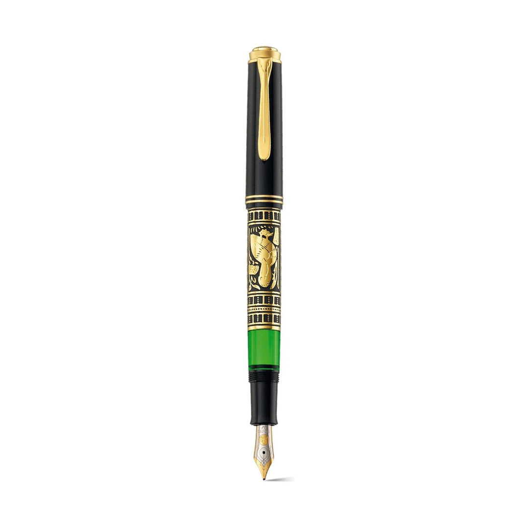 Pelikan Toledo M700 Black Fountain Pen - SCOOBOO - Pelikan