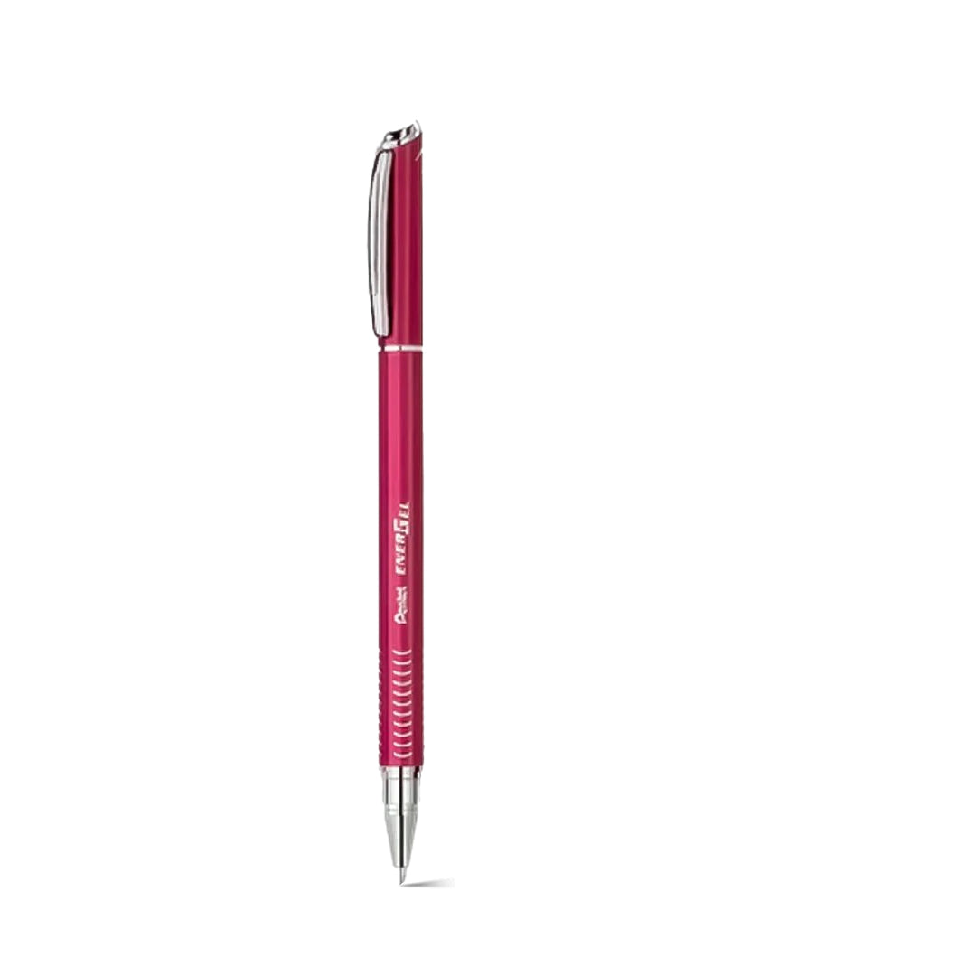 Pentel 0.7mm Energel Metal Lite Gel Roller Pen