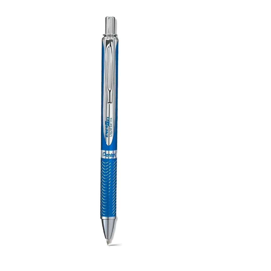 Pentel Energel Metal gel Roller Pen 0.7mm