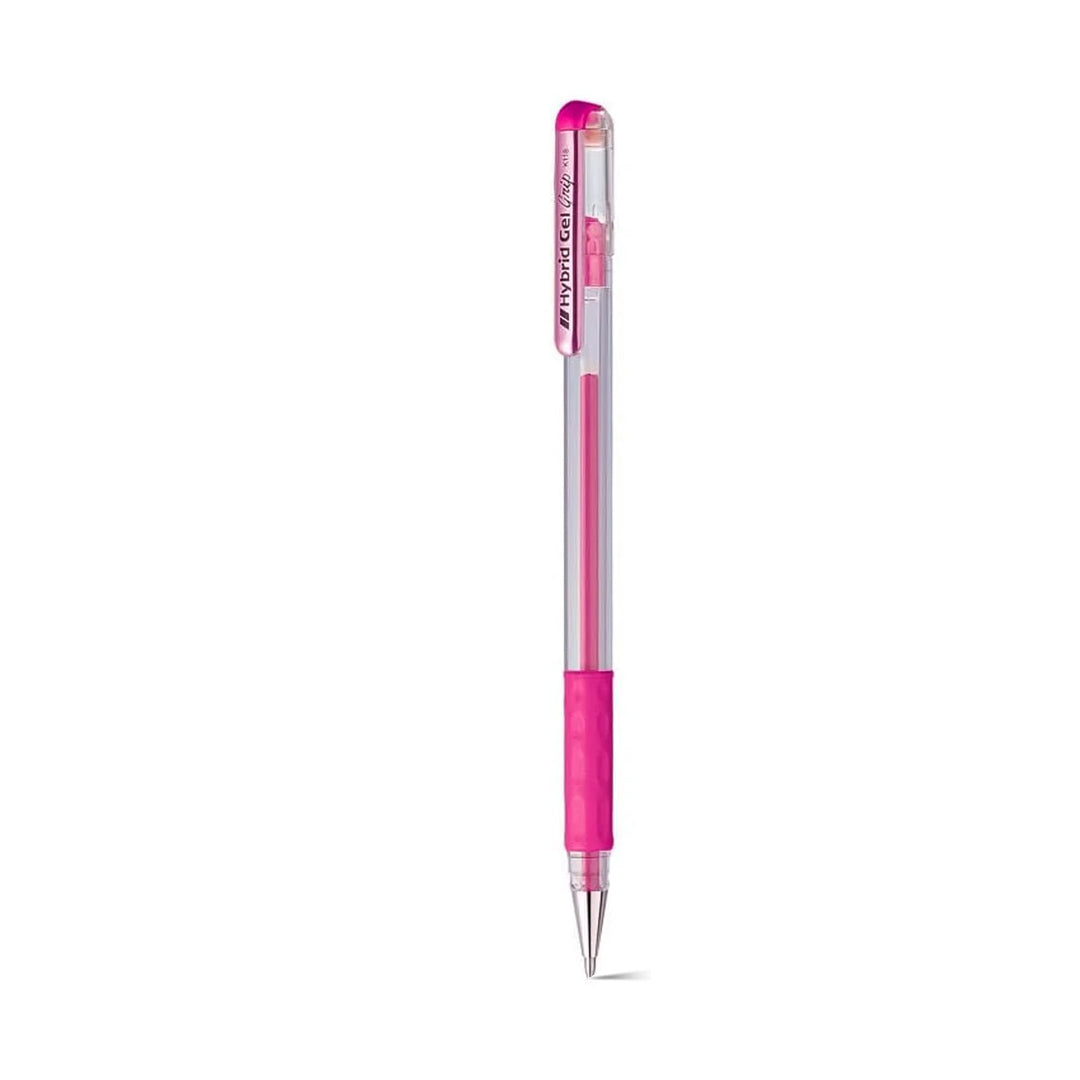 Pentel Hybrid Gel Grip Pastel Gel Ink Roller Pen