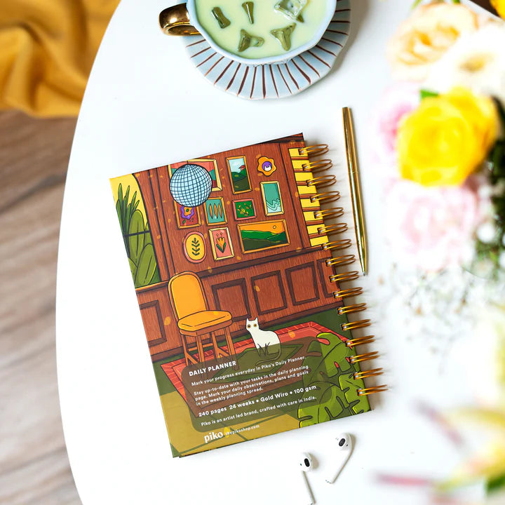 Piko A5 Daily Planner