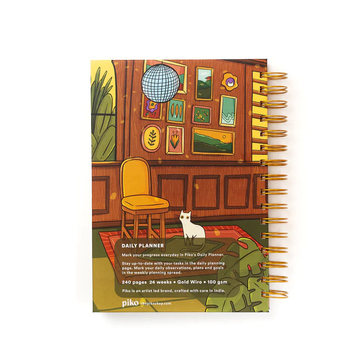 Piko A5 Daily Planner