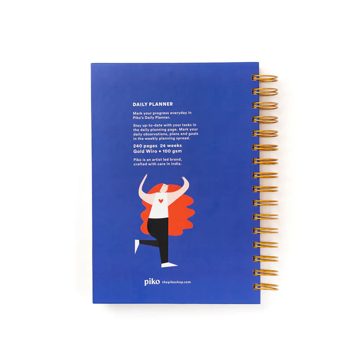 Piko A5 Daily Planner