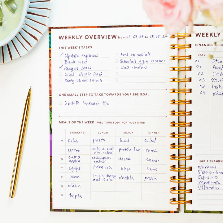 Piko A5 Daily Planner