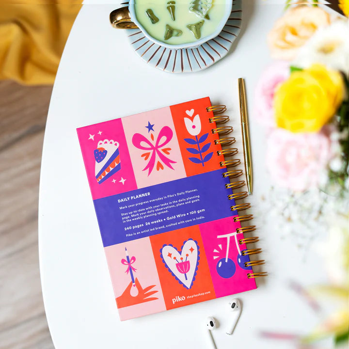 Piko A5 Daily Planner