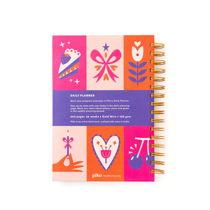 Piko A5 Daily Planner