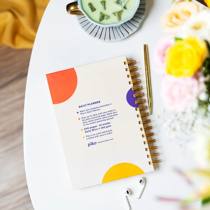 Piko A5 Daily Planner