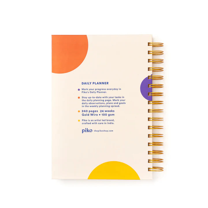 Piko A5 Daily Planner