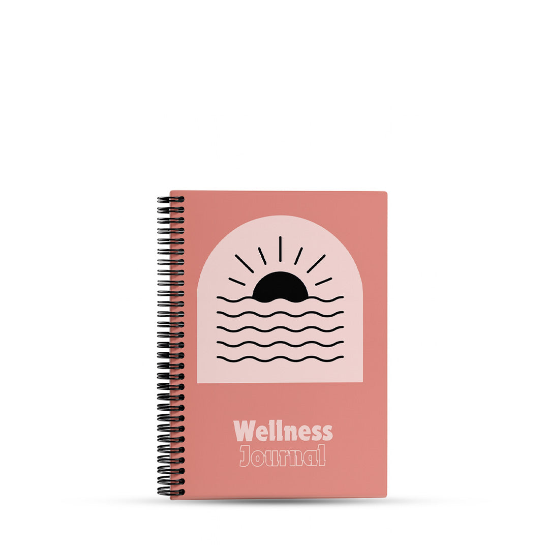 Simply Scribble Wellness A5 Journal