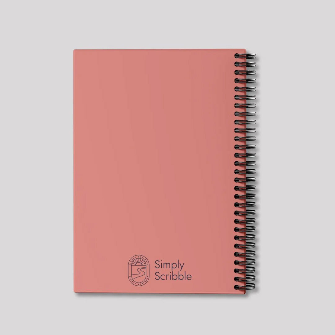Simply Scribble Wellness A5 Journal
