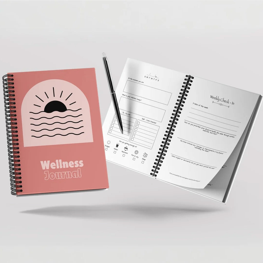 Simply Scribble Wellness A5 Journal