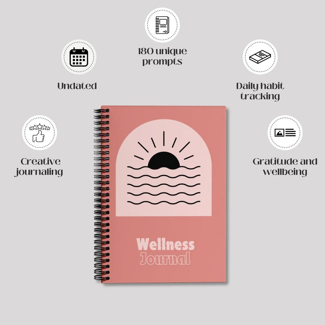 Simply Scribble Wellness A5 Journal