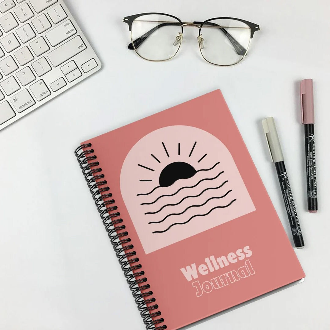 Simply Scribble Wellness A5 Journal