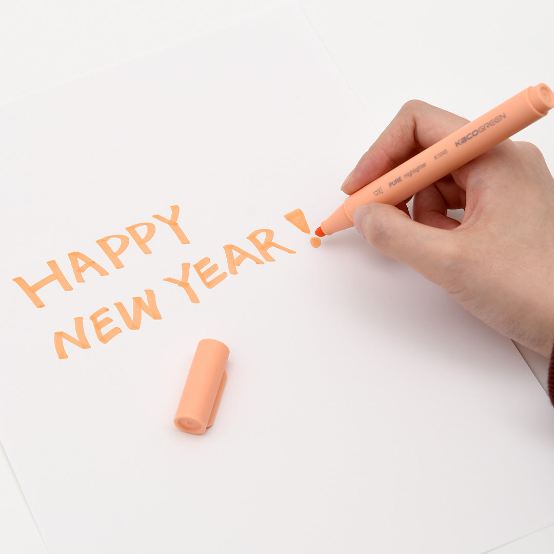 Pure Macaron Highlighter - Five color Pack