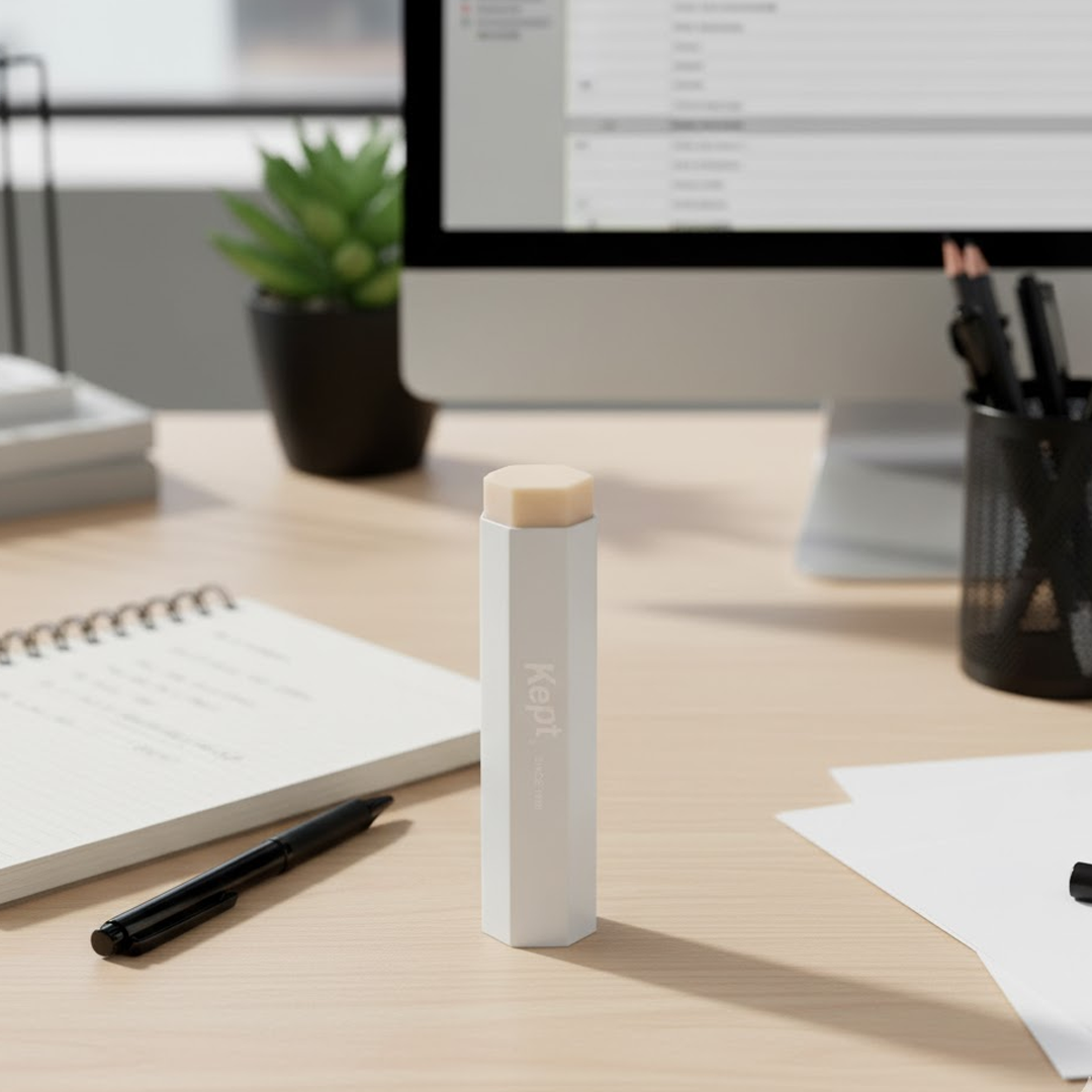 Raymay Kept Hexagonal Eraser