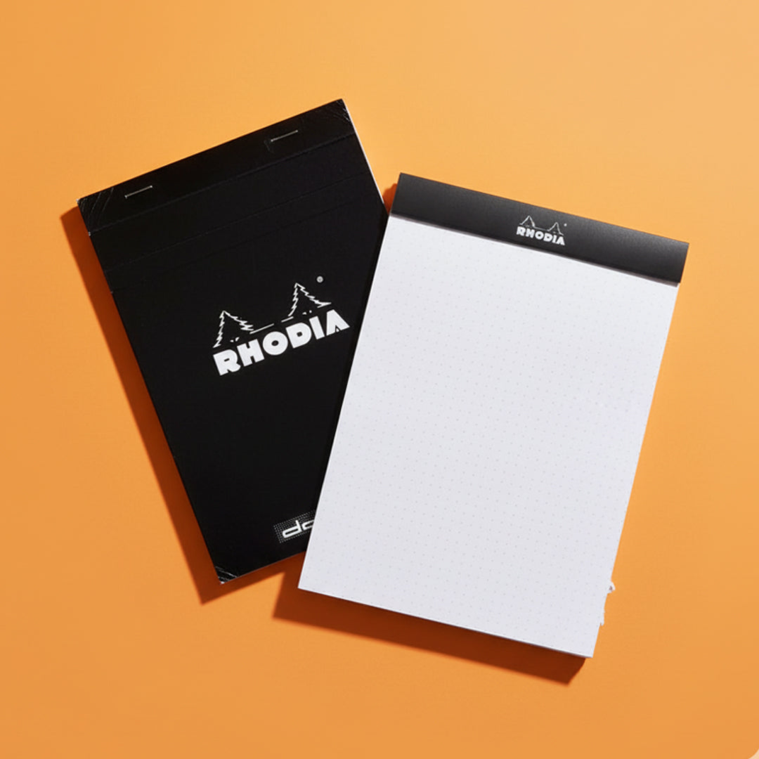 Rhodia A5  Dotted Notepad