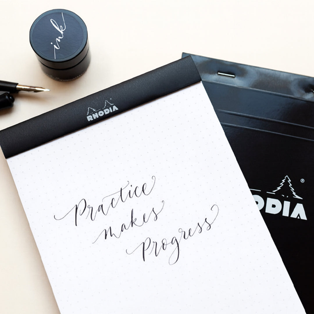 Rhodia A5  Dotted Notepad