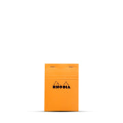 Rhodia Basics Orange Grid Notepad