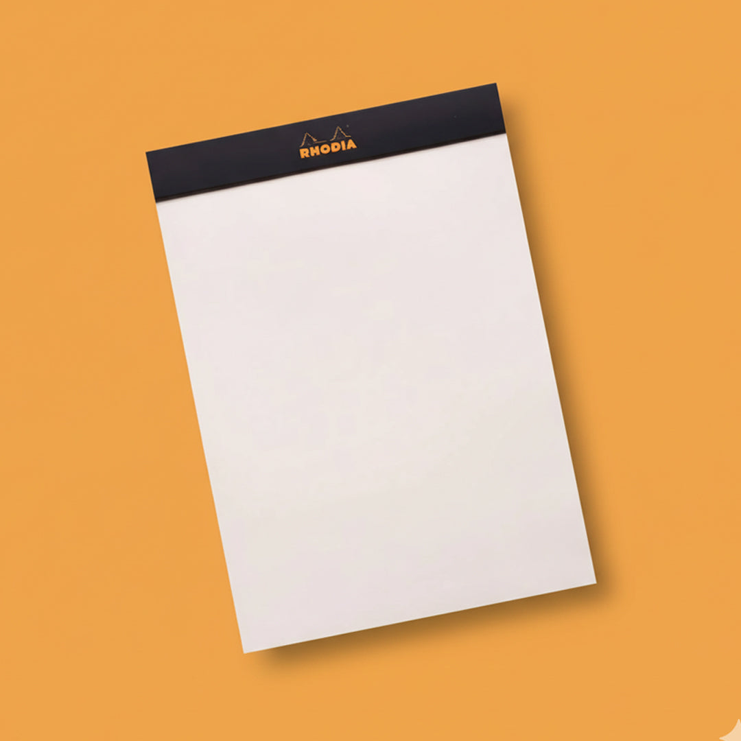 Rhodia Bloc N°16 Plain Meeting Notepad